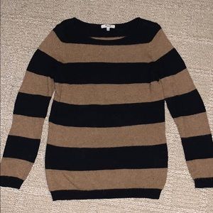 Madewell Striped Knit Sweater